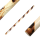 Premium escrima stick white wax wood