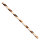 Premium escrima stick white wax wood