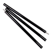 Bo staff carbon dismountable black - 3 pcs.