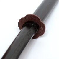 Black wooden bokken