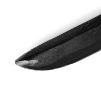 Black wooden bokken