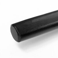 Black wooden bokken