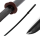 Black wooden bokken