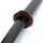 Black wooden bokken