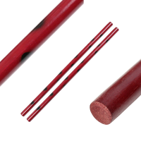 Escrima Rattan rot/schwarz 2er Pack