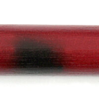 2x Escrima stick rattan red/black