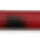 10x Escrima stick rattan red/black