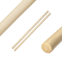 Escrima Rattan glatt geschält 2er Pack