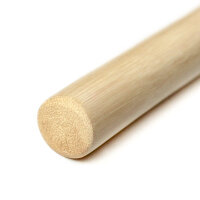 2x Escrima stick rattan peeled