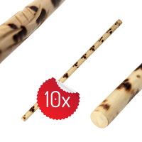 Escrima Rattan - Tiger Style 10er Pack