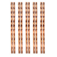 Escrima Rattan - Tiger Style 10er Pack