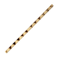 10x Tiger style escrima stick rattan unpeeled