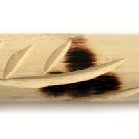 10x Tiger style escrima stick rattan unpeeled