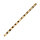 10x Tiger style escrima stick rattan unpeeled
