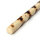 10x Tiger style escrima stick rattan unpeeled