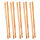 Escrima Rattan - natur ungeschält 10er Pack