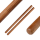 2x Escrima stick / baton red oak