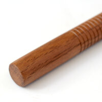 10x Escrima stick / baton red oak