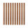 10x Escrima stick / baton red oak