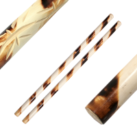 2x Premium escrima stick white wax wood