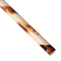 2x Premium escrima stick white wax wood