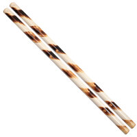 2x Premium escrima stick white wax wood