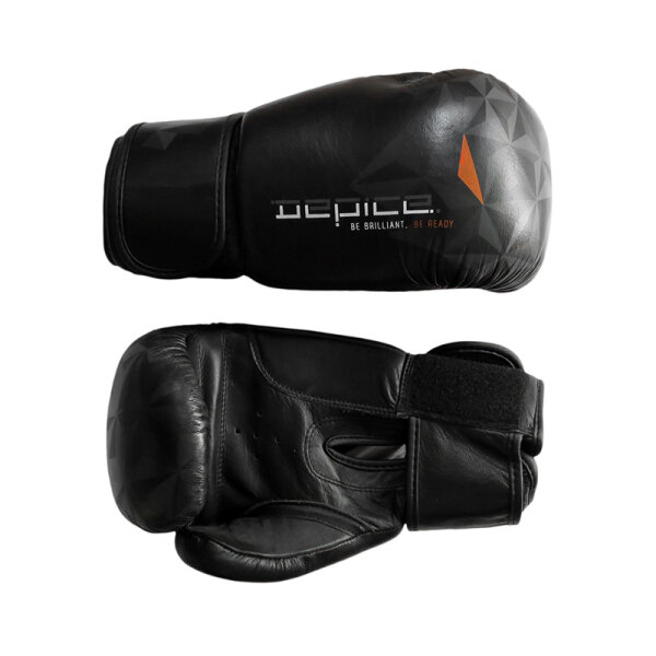 Boxing gloves TOPLINE black 10 oz