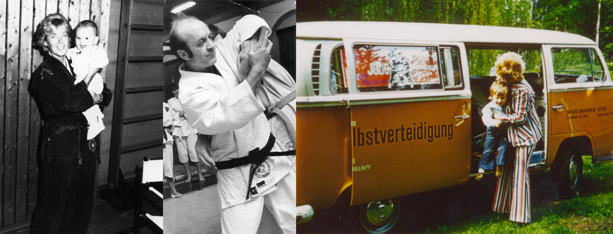 Familie Weiland in den 70er Jahren